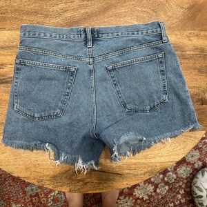 Agolde Size 30 Jean Shorts